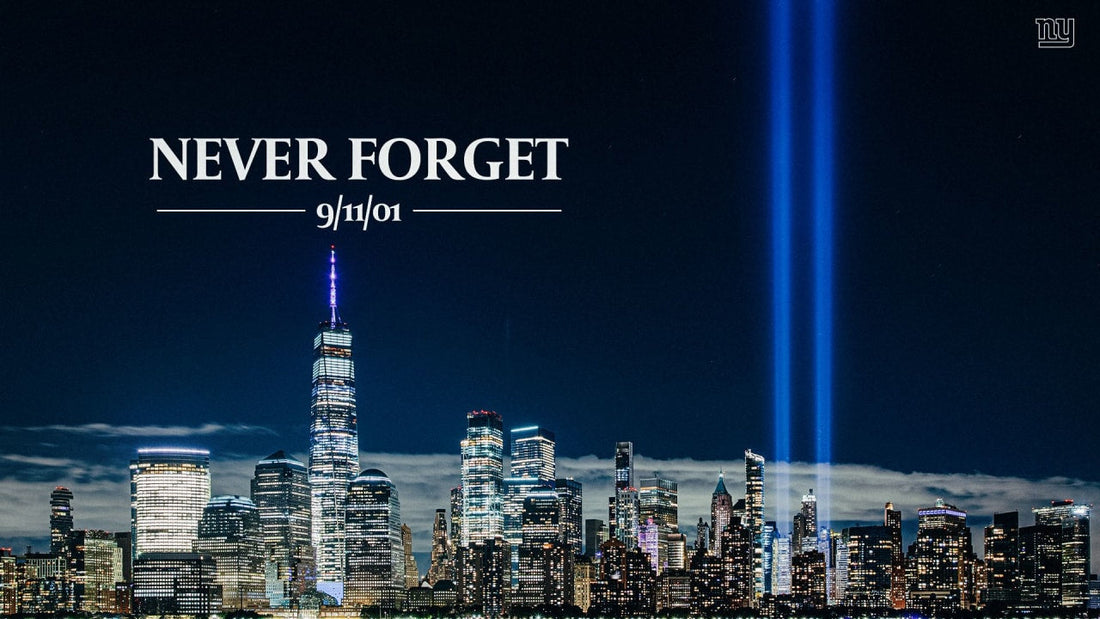 Never Forget 9/11/2001 25th Anniversary