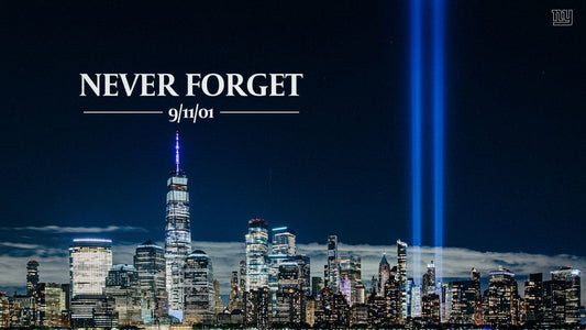Never Forget 9/11/2001 25th Anniversary