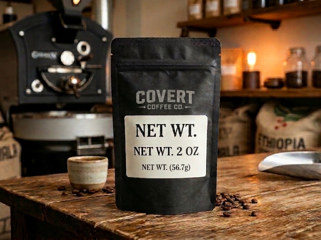 2 oz. Sample Ground Beans